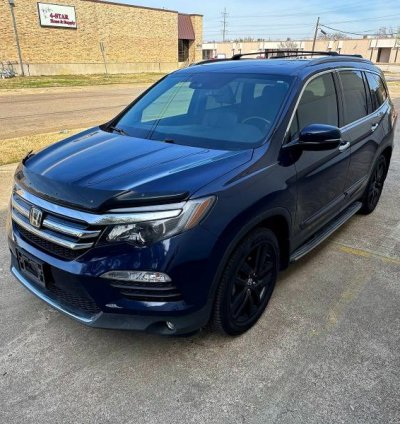 Foreign used 2017 HONDA PILOT ELITE