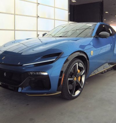 Foreign used 2023 Ferrari Purosangue AWD 6.5L V12 Engine Produces 715 horsepower 🐎(725 CV) for sale