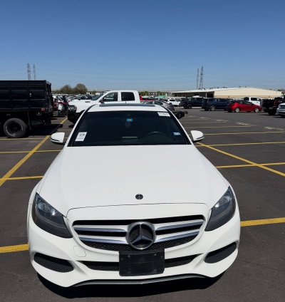 Foreign used 2018 MERCEDES BENZ C300 4MATIC for sale
