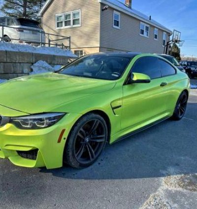 Foreign used 2018 BMW M4 for sale