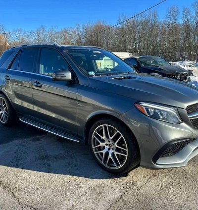 Foreign used 2018 MERCEDES-BENZ GLE 63 AMG 4MATIC
