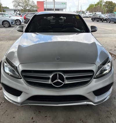 Foreign used  🩶 2016 MERCEDES BENZ C300 Panoramic , sport trim for sale