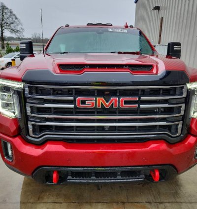 Foreign used 2022 GMC SIERRA K2500 AT4 for sale