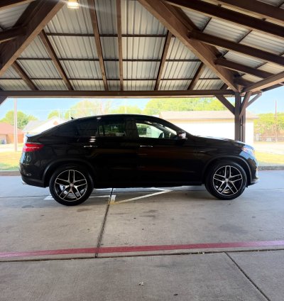 2016 Gle 450 Amg coupe