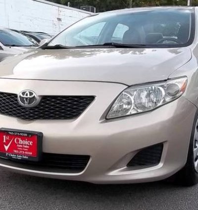 2010 Toyota Corolla LE Automatic