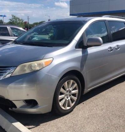 2011 Toyota Sienna 7-Passenger V6 FWD