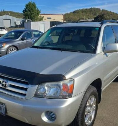 2007 Toyota Highlander V6 with 3rd Row 4WD