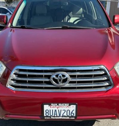 2008 Toyota Highlander Limited V6 FWD