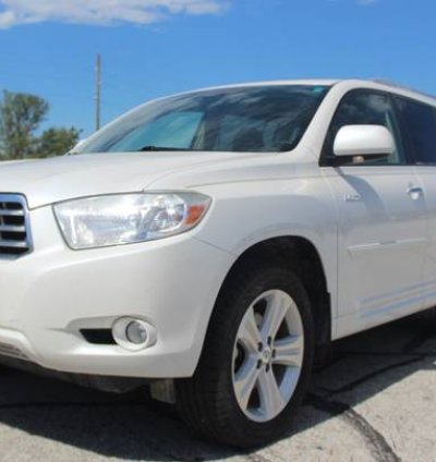 2010 Toyota Highlander Limited V6 4WD