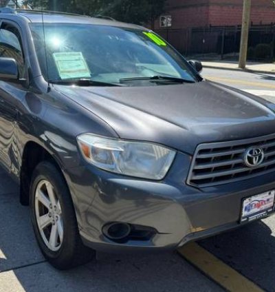 2010 Toyota Highlander FWD 4dr L4 Base