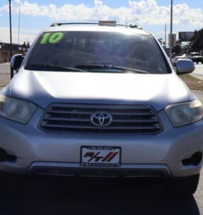 2010 Toyota Highlander FWD 4dr L4 Base