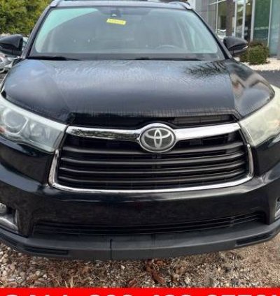 2015 Toyota Highlander Limited Platinum V6 FWD