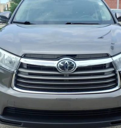 2016 Toyota Highlander Limited Platinum V6 AWD