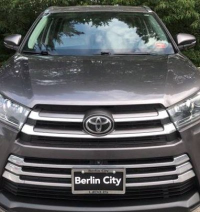 2017 Toyota Highlander Limited Platinum V6 AWD