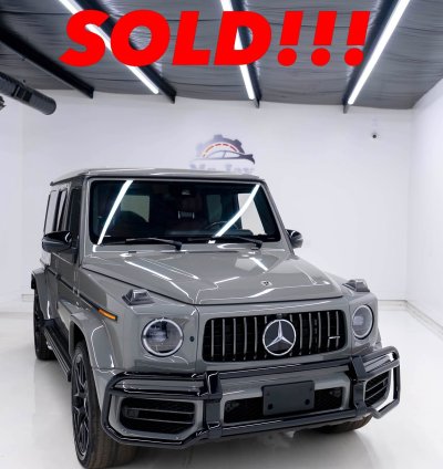 2021 MERCEDES BENZ G63 AMG