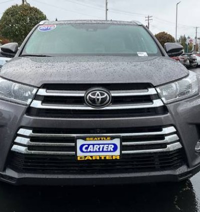 2019 Toyota Highlander Limited Platinum V6 AWD