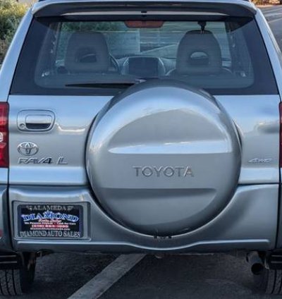 2005 Toyota RAV4 4WD Automatic